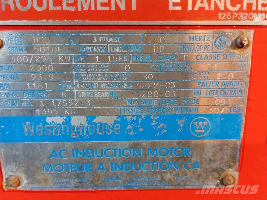 Westinghouse HSB Industrial engines