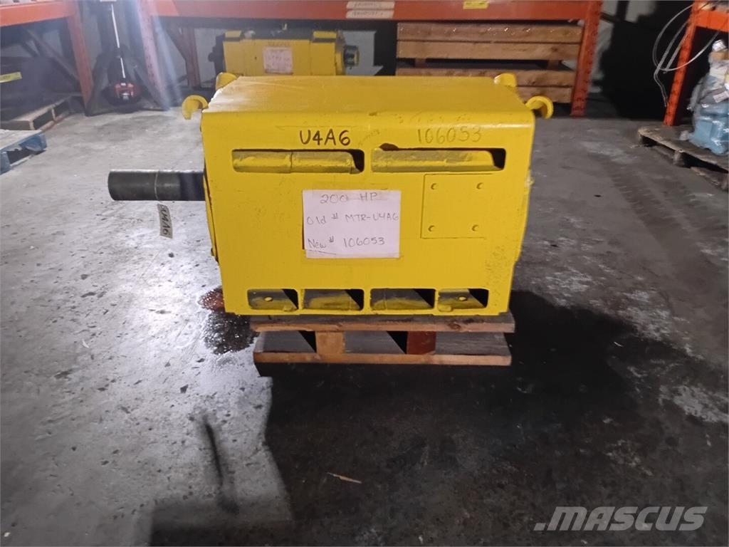 Westinghouse HSB Industrial engines