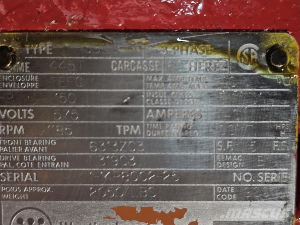 Westinghouse HSB Industrial engines