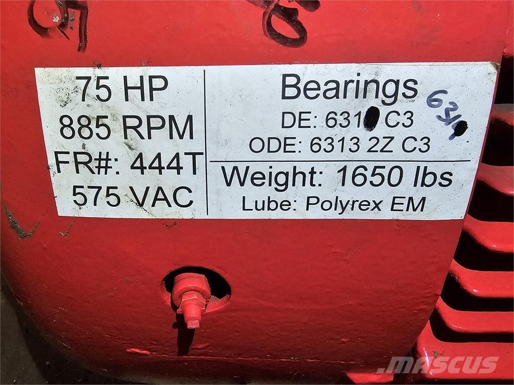 Westinghouse HSB Industrial engines