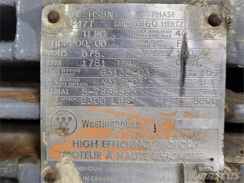 Westinghouse HSBN Industrial engines