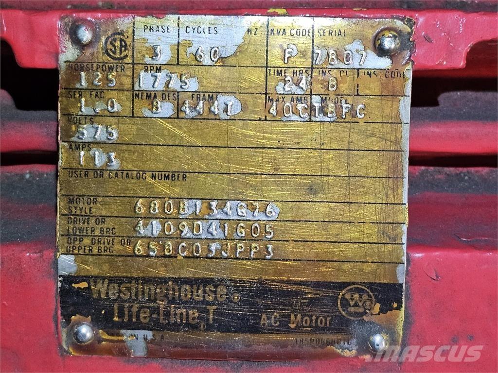 Westinghouse TBFC Industrial engines