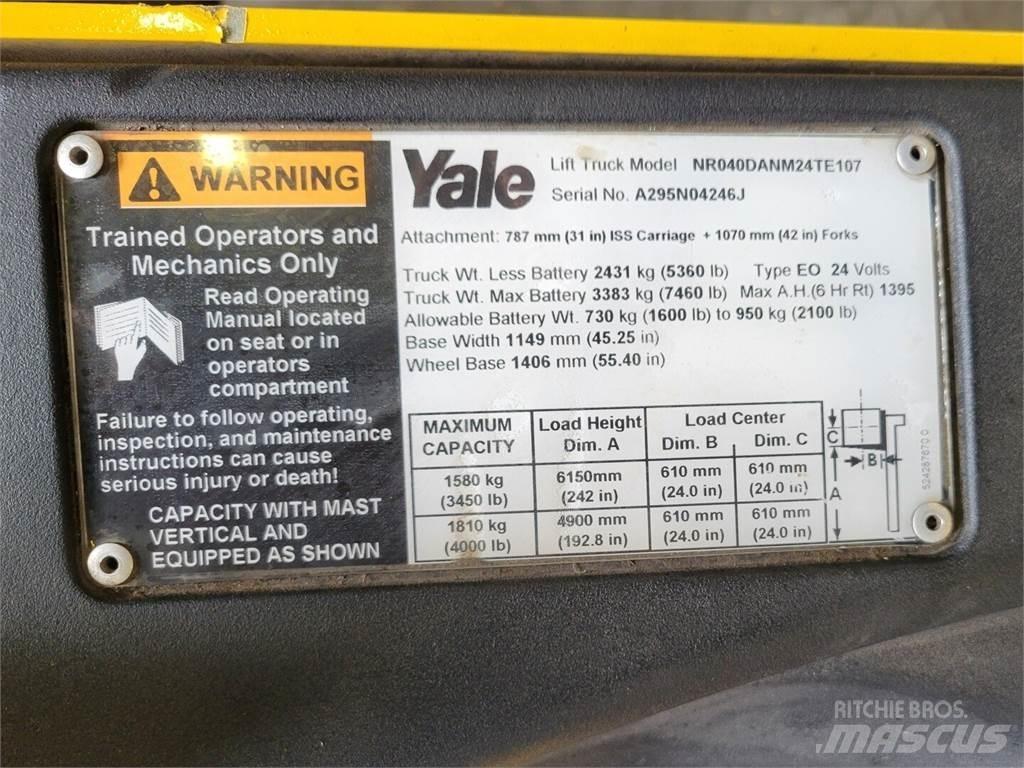 Yale NR040DANM24TE107 Other