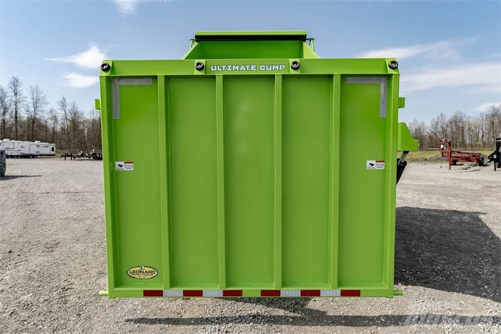 BWise DU14-15 Tipper trailers