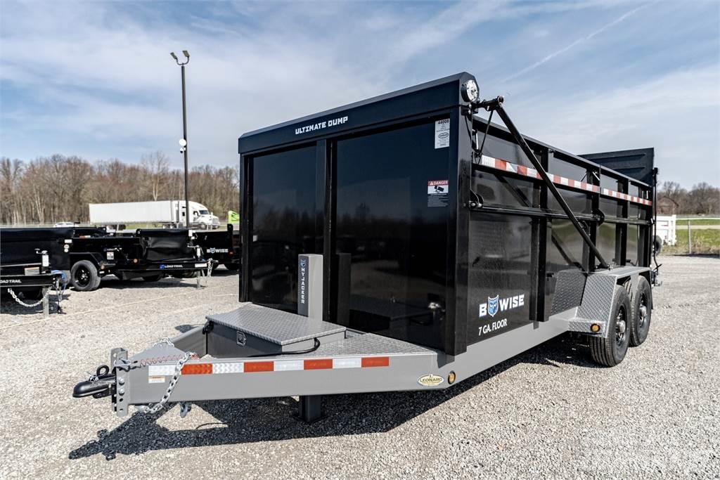 BWise DU16-15 Tipper trailers