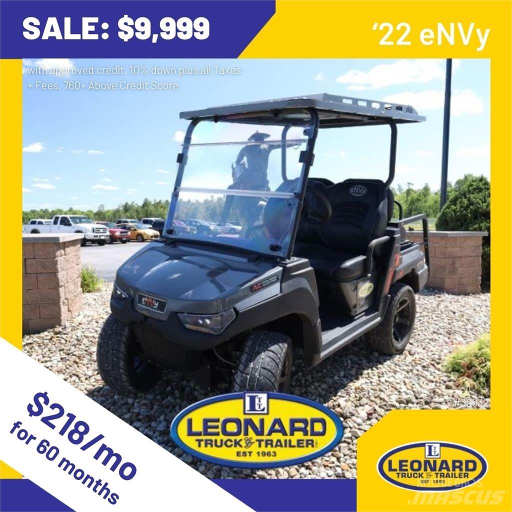  eNVy NV-4 Golf carts