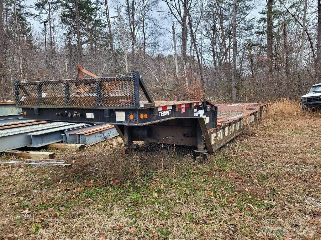 Trail King  Low loaders