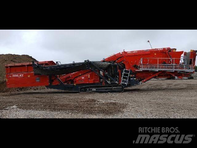 Finlay 684 3DK Screeners