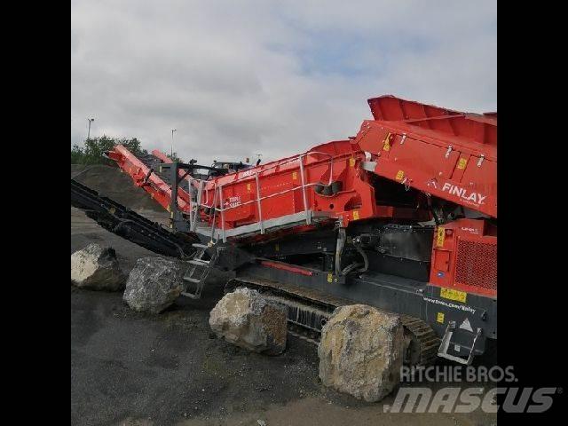 Finlay 883+ TS Crushers