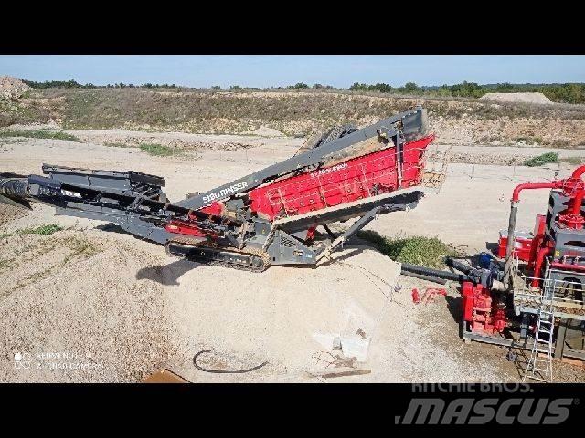 MWS S190 Wheel washers
