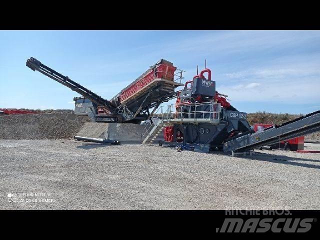 MWS S190 Wheel washers