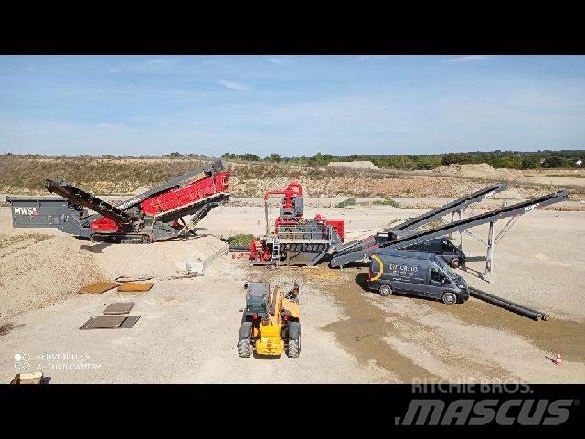 MWS S190 Wheel washers