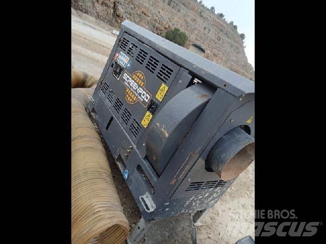 Screenpod AV52 Crushers