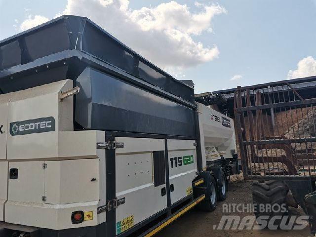 Terex TTS620W Trommels