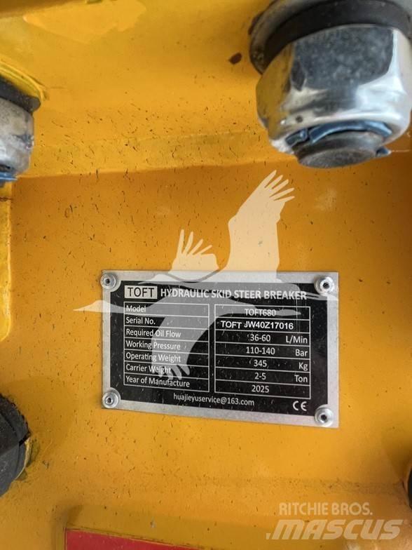  TOFT 680 Hammers / Breakers