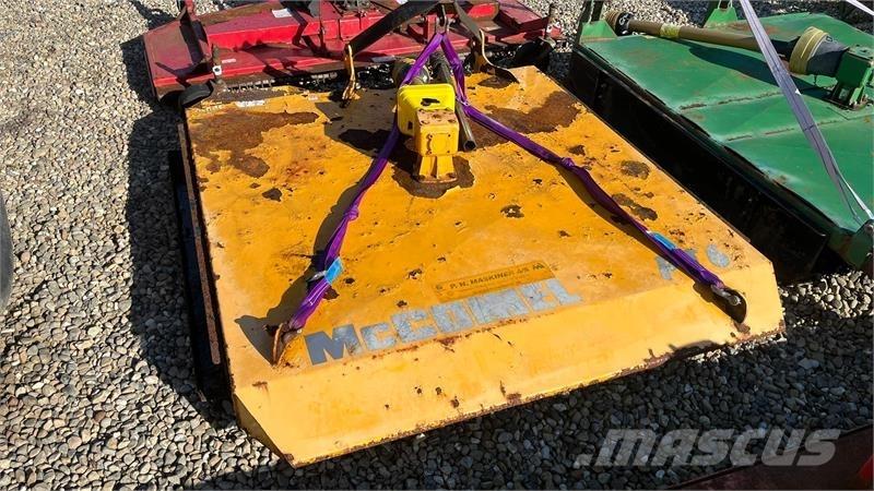 McConnel PT6 Mowers