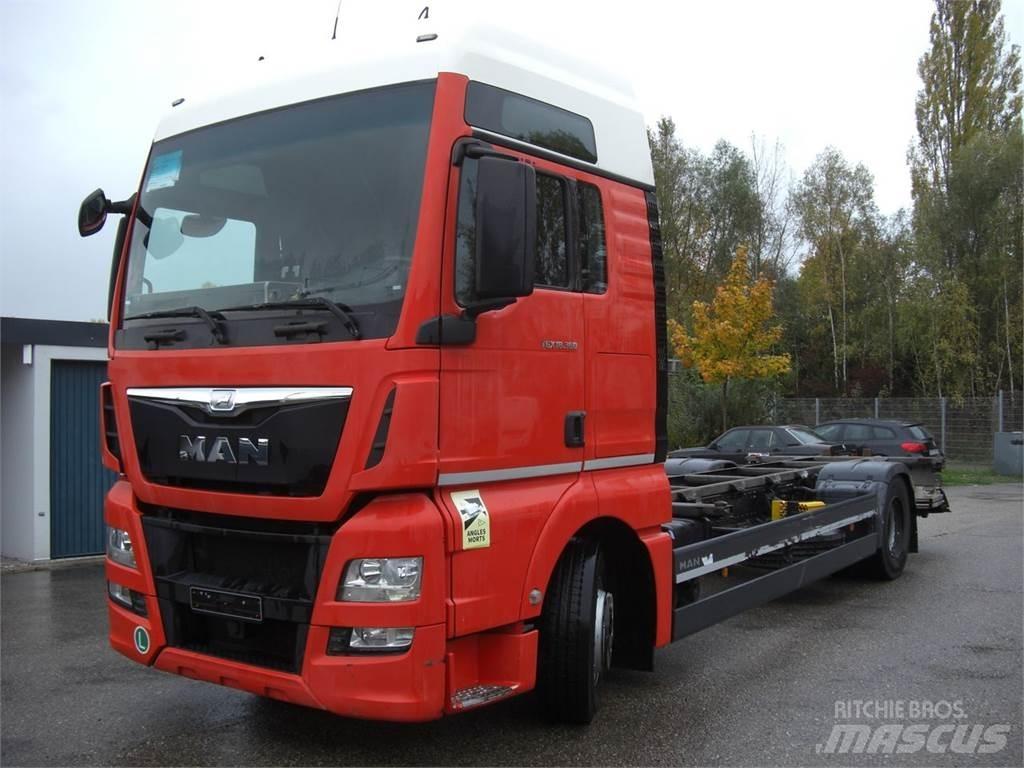 MAN 18360TGS / XXL / LBW Chassis Cab trucks