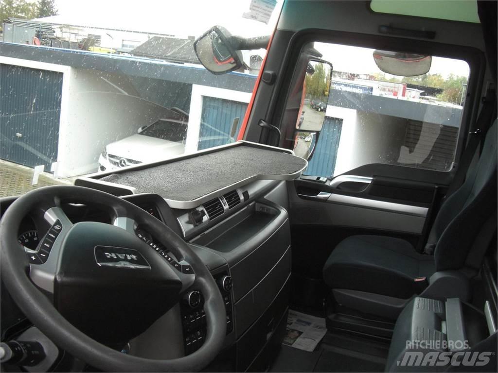MAN 18360TGS / XXL / LBW Chassis Cab trucks