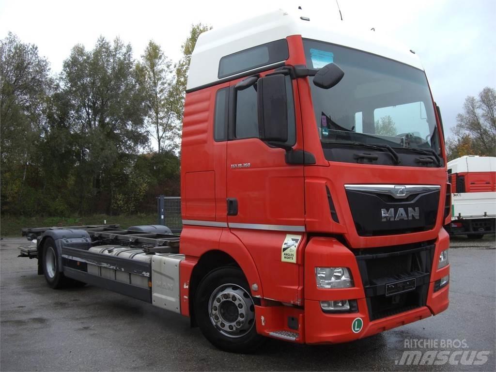 MAN 18360TGS / XXL / LBW Chassis Cab trucks