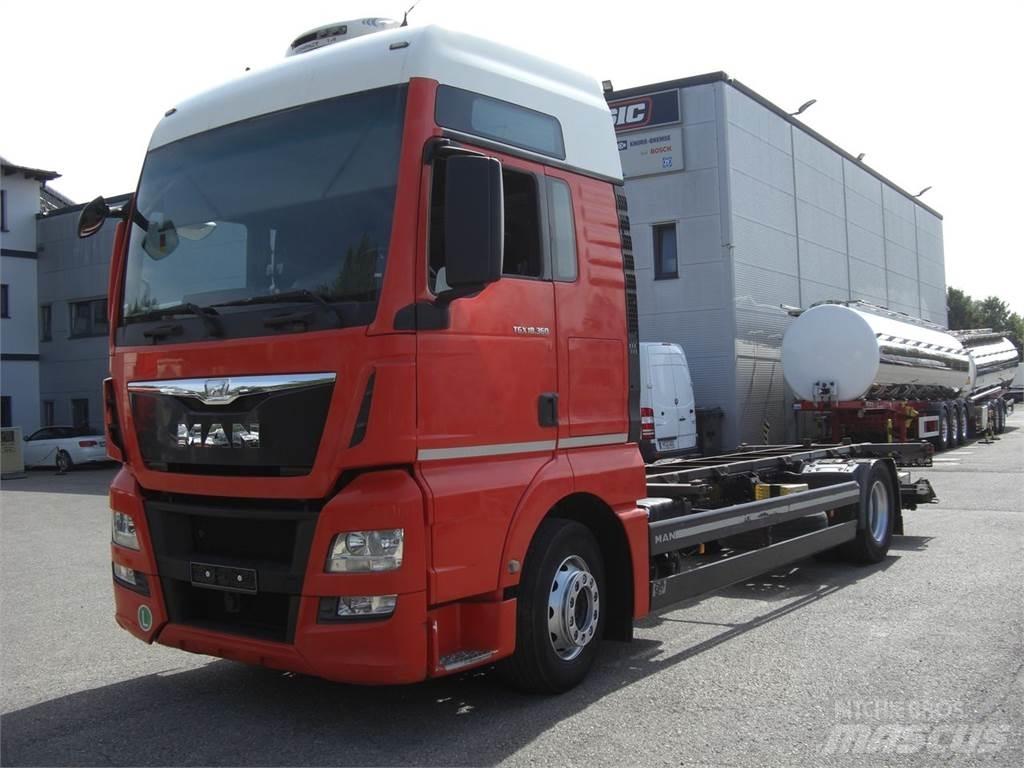 MAN 18360XXL TGX / LBW Chassis Cab trucks