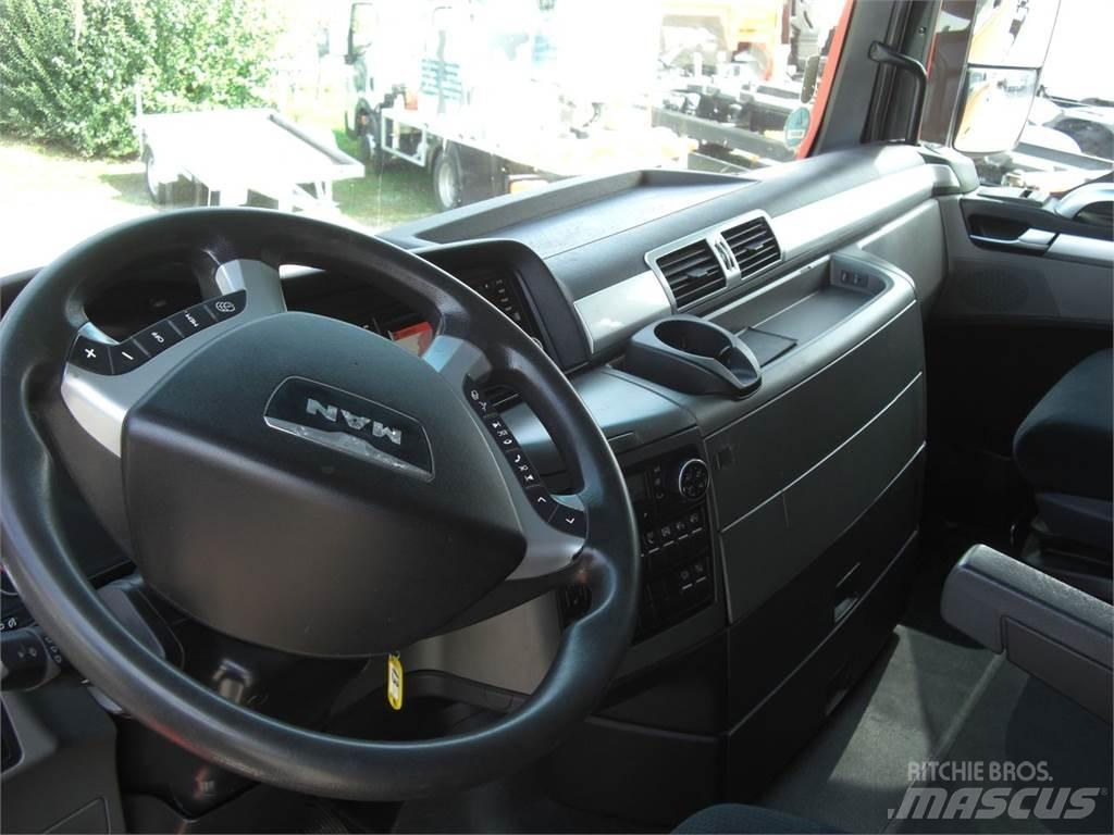 MAN 18360XXL TGX / LBW Chassis Cab trucks