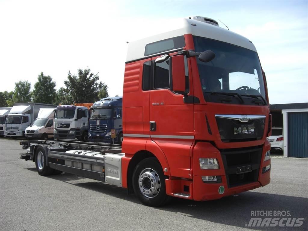 MAN 18360XXL TGX / LBW Chassis Cab trucks