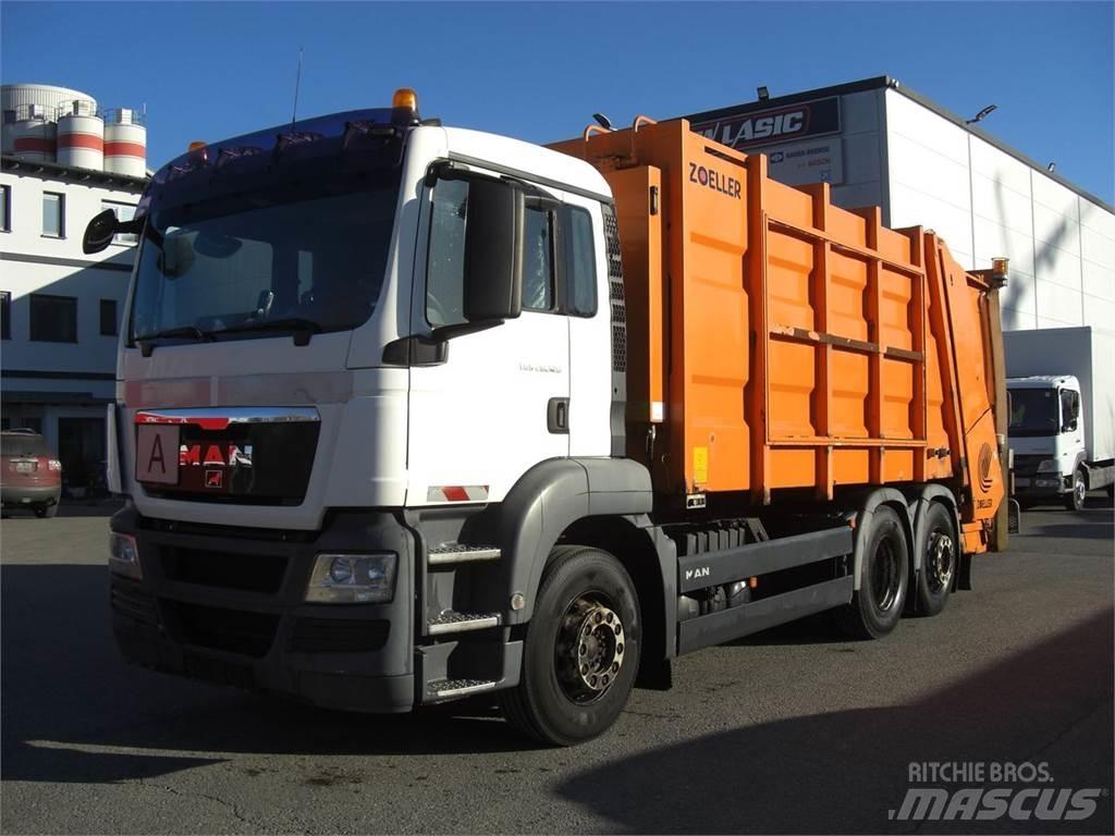 MAN 26320L TGS Waste trucks