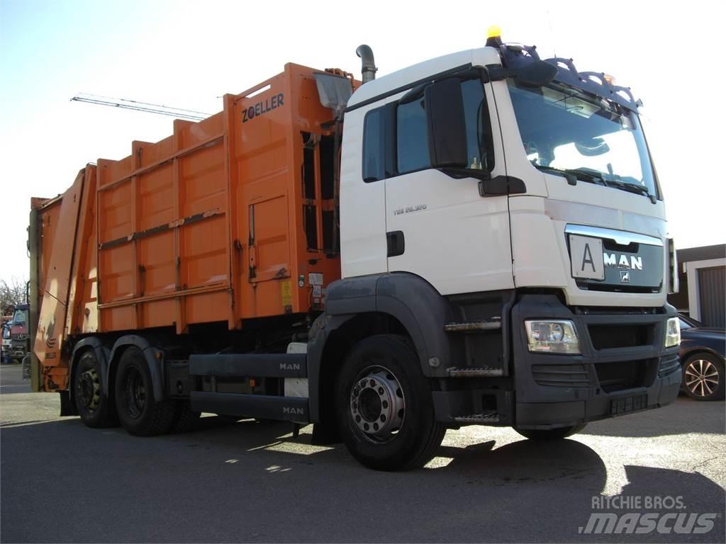 MAN 26320L TGS Waste trucks