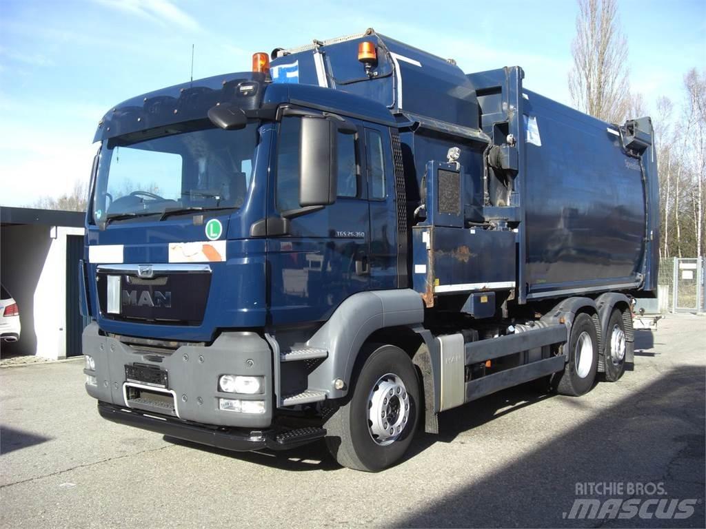 MAN 26360FNLL / RECHTSGEST. Waste trucks