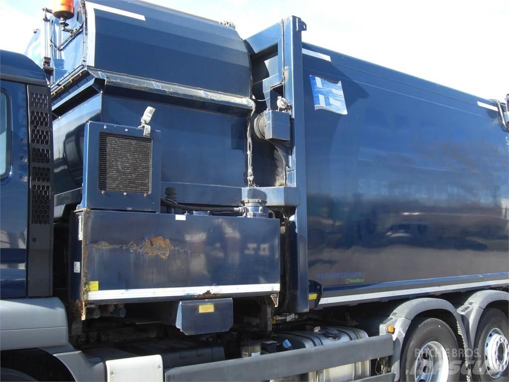 MAN 26360FNLL / RECHTSGEST. Waste trucks