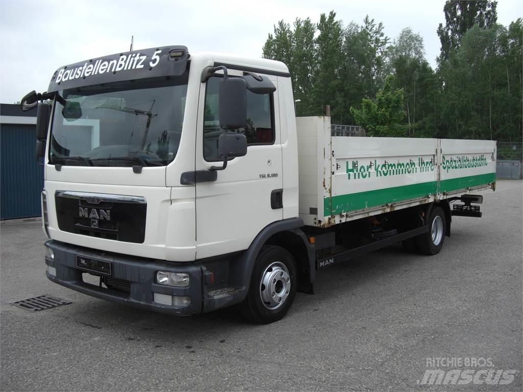 MAN 8180L Flatbed / Dropside trucks