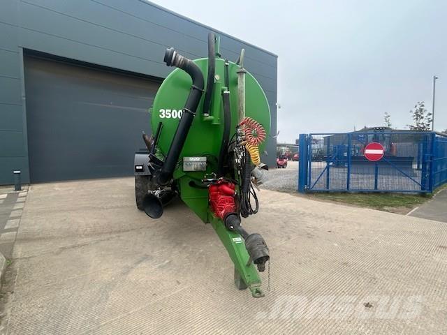 Abbey 3500 Slurry tankers