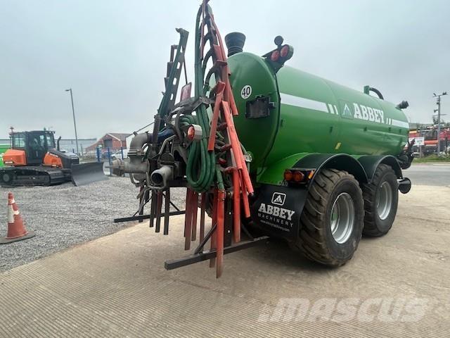 Abbey 3500 Slurry tankers