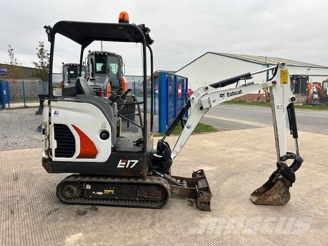 Bobcat E17 Crawler excavators