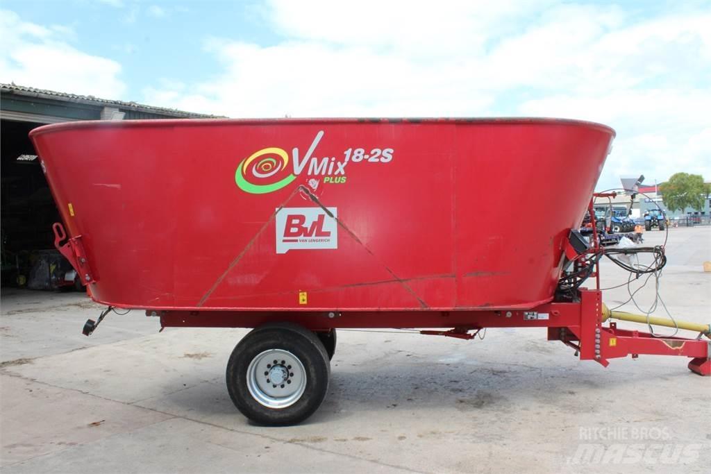 BvL V Mix 18-2 Feed mixer