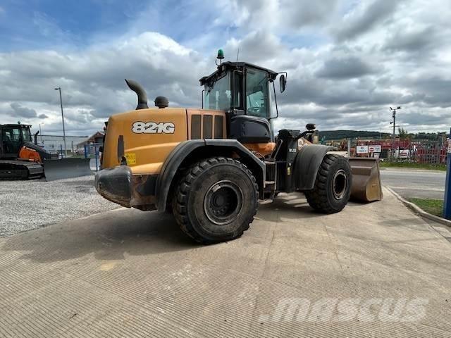 CASE 821G Wheel loaders
