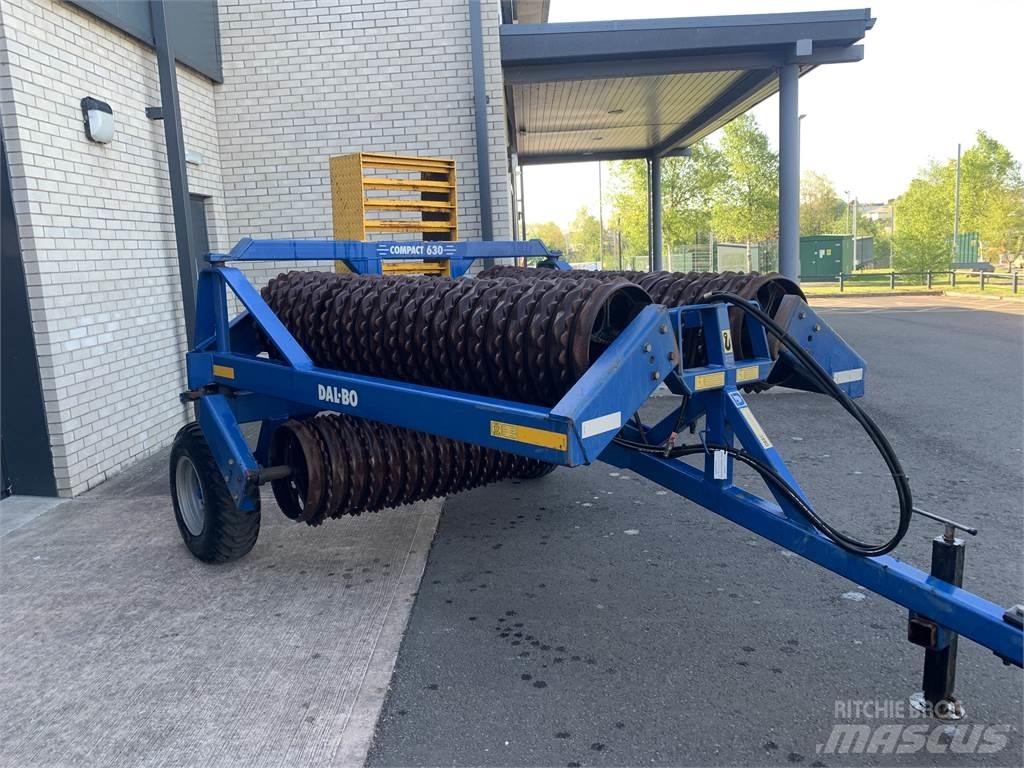 Dal-Bo Compact 630 Other tillage machines and accessories