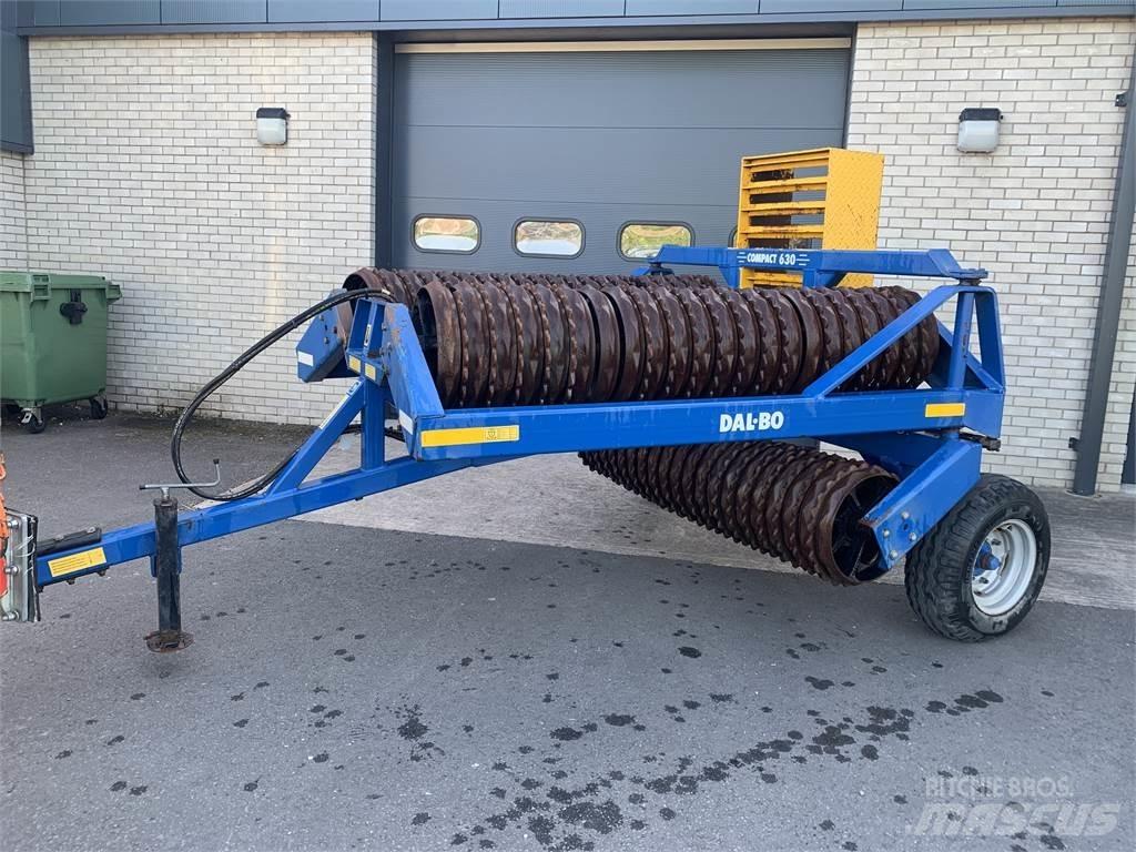 Dal-Bo Compact 630 Other tillage machines and accessories