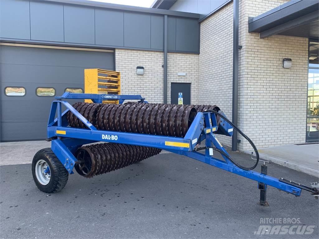 Dal-Bo Compact 630 Other tillage machines and accessories
