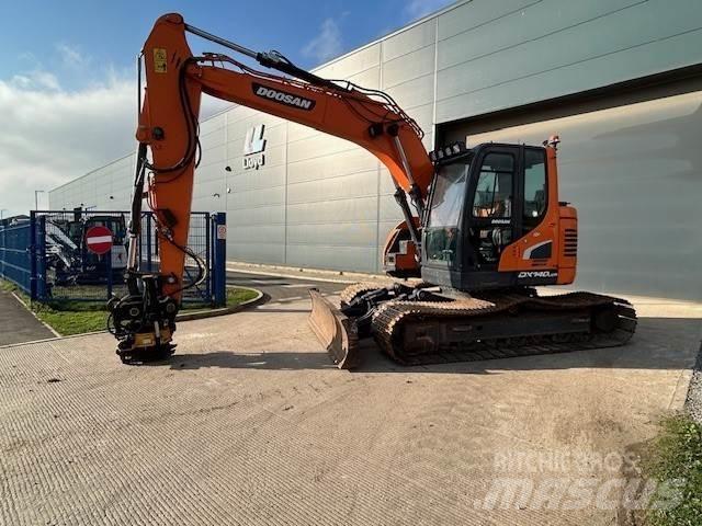 Develon DX140LCR-5 Crawler excavators