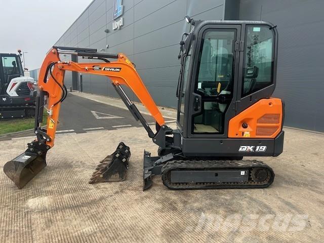 Develon DX19-7 Crawler excavators