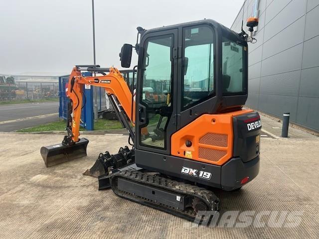 Develon DX19-7 Crawler excavators