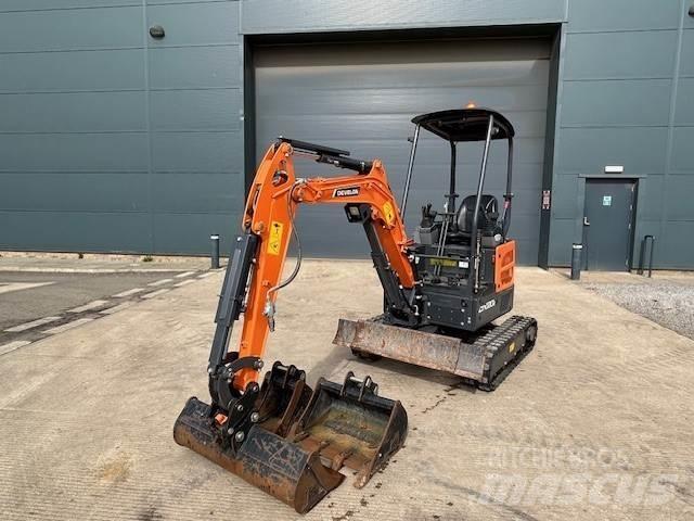 Develon DX20z-7 Crawler excavators