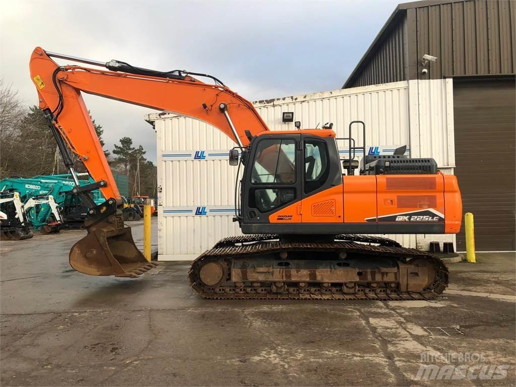 Develon Dx225lc-7 Crawler excavators