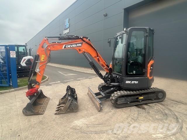 Develon Dx27z-7 Crawler excavators