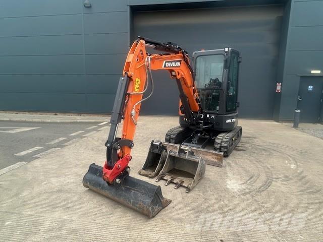 Develon Dx27z-7 Crawler excavators