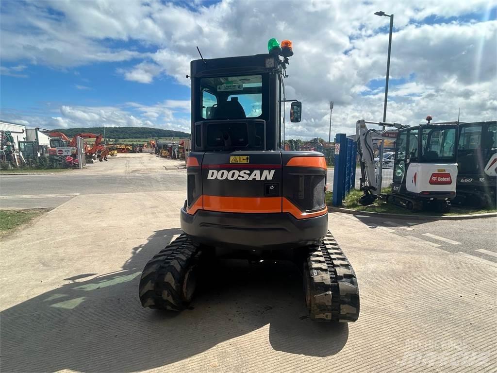Doosan DX50z Crawler excavators