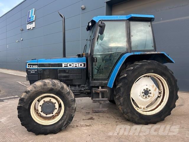 Ford 7740 Tractors