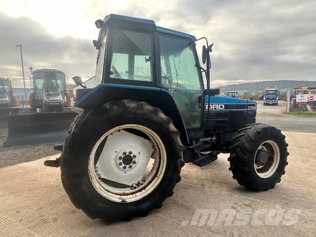 Ford 7740 Tractors