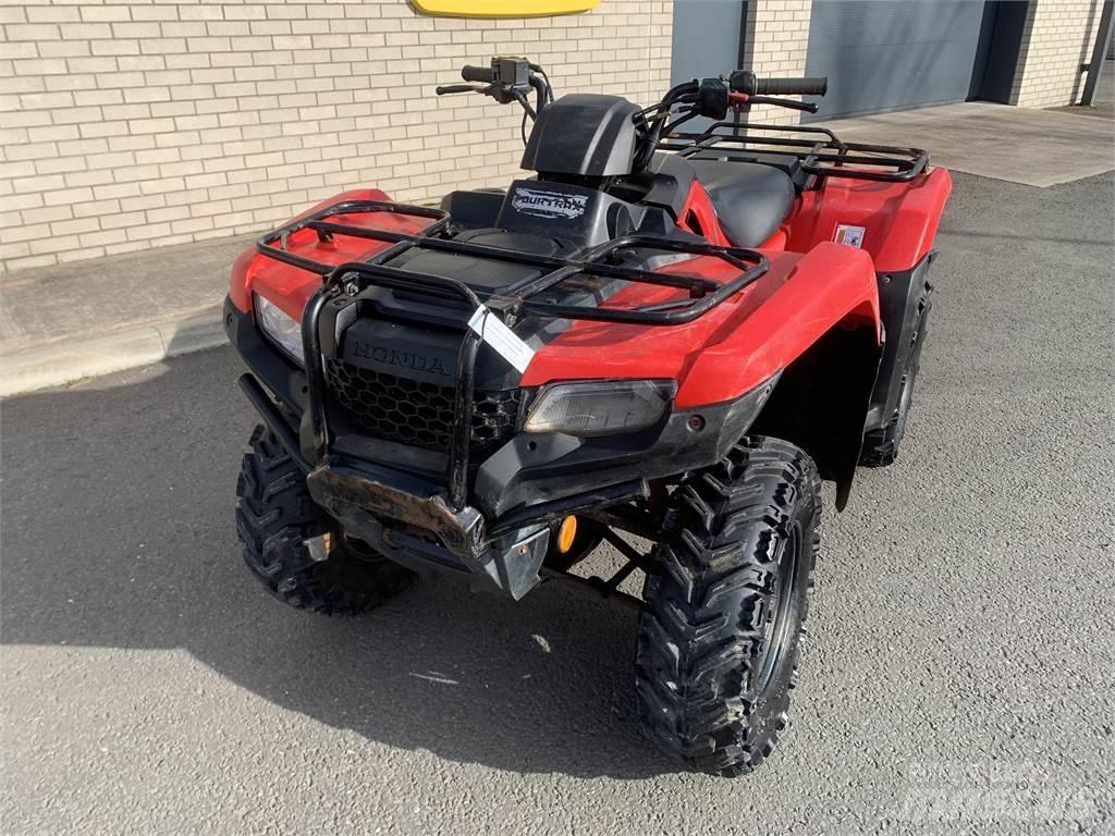 Honda TRX 420 FM1 ATVs